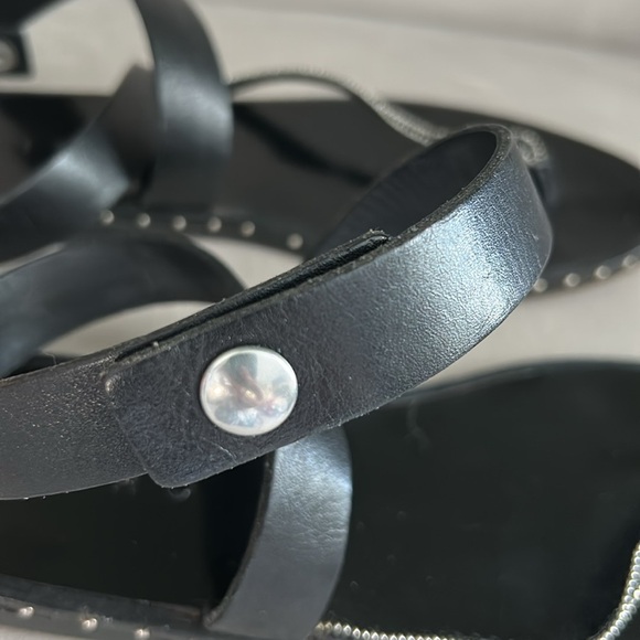 IRO Leather Studded Sandals - Picture 7 of 11